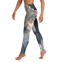 Image 13 of Maritime Yoga Leggings