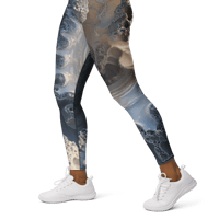 Image 15 of Maritime Yoga Leggings