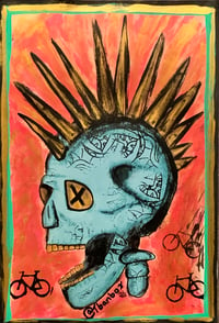 Image 3 of "Van Horne Punk" enhanced print