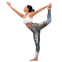 Image 16 of Maritime Yoga Leggings