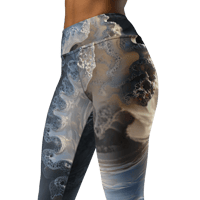 Image 1 of Maritime Yoga Leggings