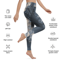 Image 19 of Maritime Yoga Leggings