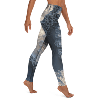Image 14 of Maritime Yoga Leggings