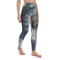 Image 17 of Maritime Yoga Leggings
