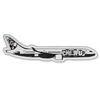 Jumbo Jet Woven Patch