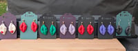 Image 1 of Sexy lips clay earrings