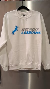 Image 1 of Detroit Lions lookalike crewneck