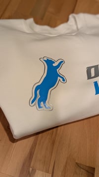 Image 3 of Detroit Lions lookalike crewneck