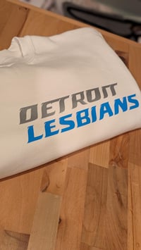 Image 4 of Detroit Lions lookalike crewneck