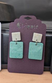 Image 3 of Elegant Epoxy Resin Earrings