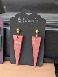 Image 4 of Elegant Epoxy Resin Earrings