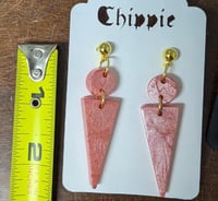 Image 5 of Elegant Epoxy Resin Earrings