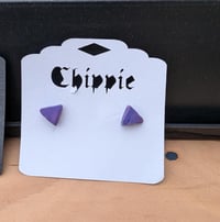 Image 5 of Bisexual colors clay earrings
