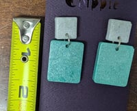 Image 6 of Elegant Epoxy Resin Earrings