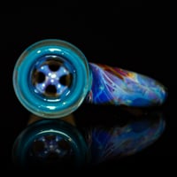 Image 3 of ENCASED PEACOCK / MAI TAI 18MM SLIDE