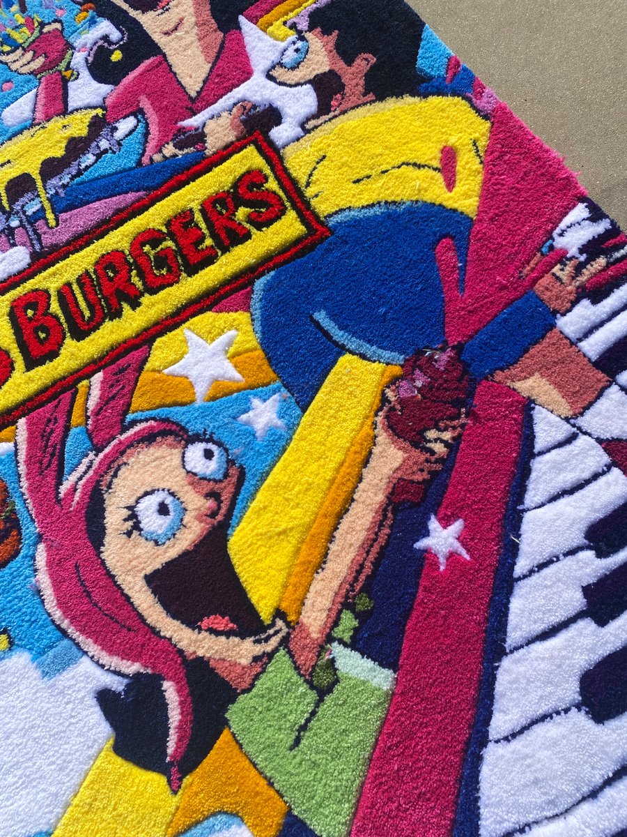 Image of Bob's Burgers Inspired Rug