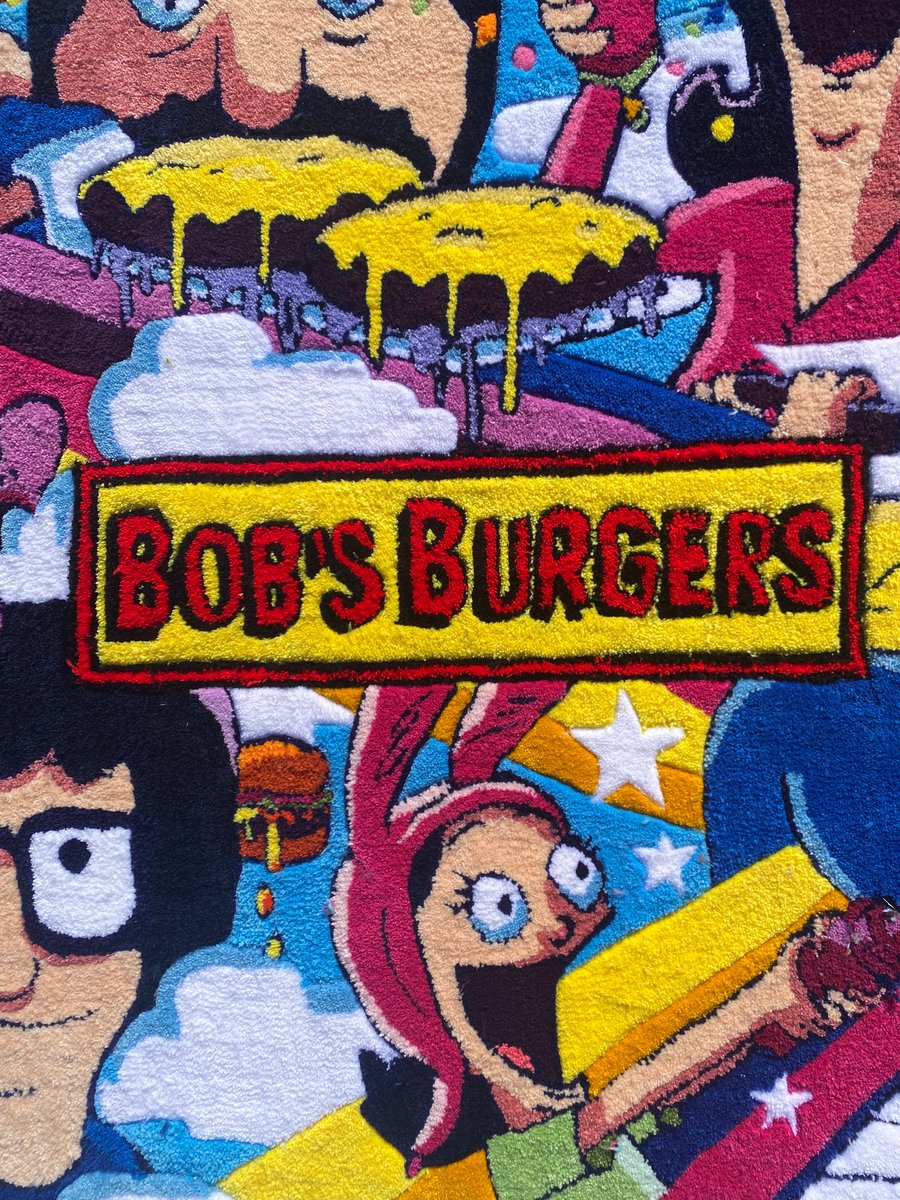 Image of Bob's Burgers Inspired Rug