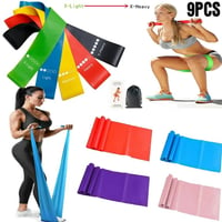 Image 1 of Portable elastic bands for yoga and pilates long lasting training