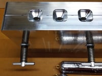 Image 3 of Deep Drop Weight Mold (3 LB x 3 Cavity) ( 2 LB x 3 Cavity )