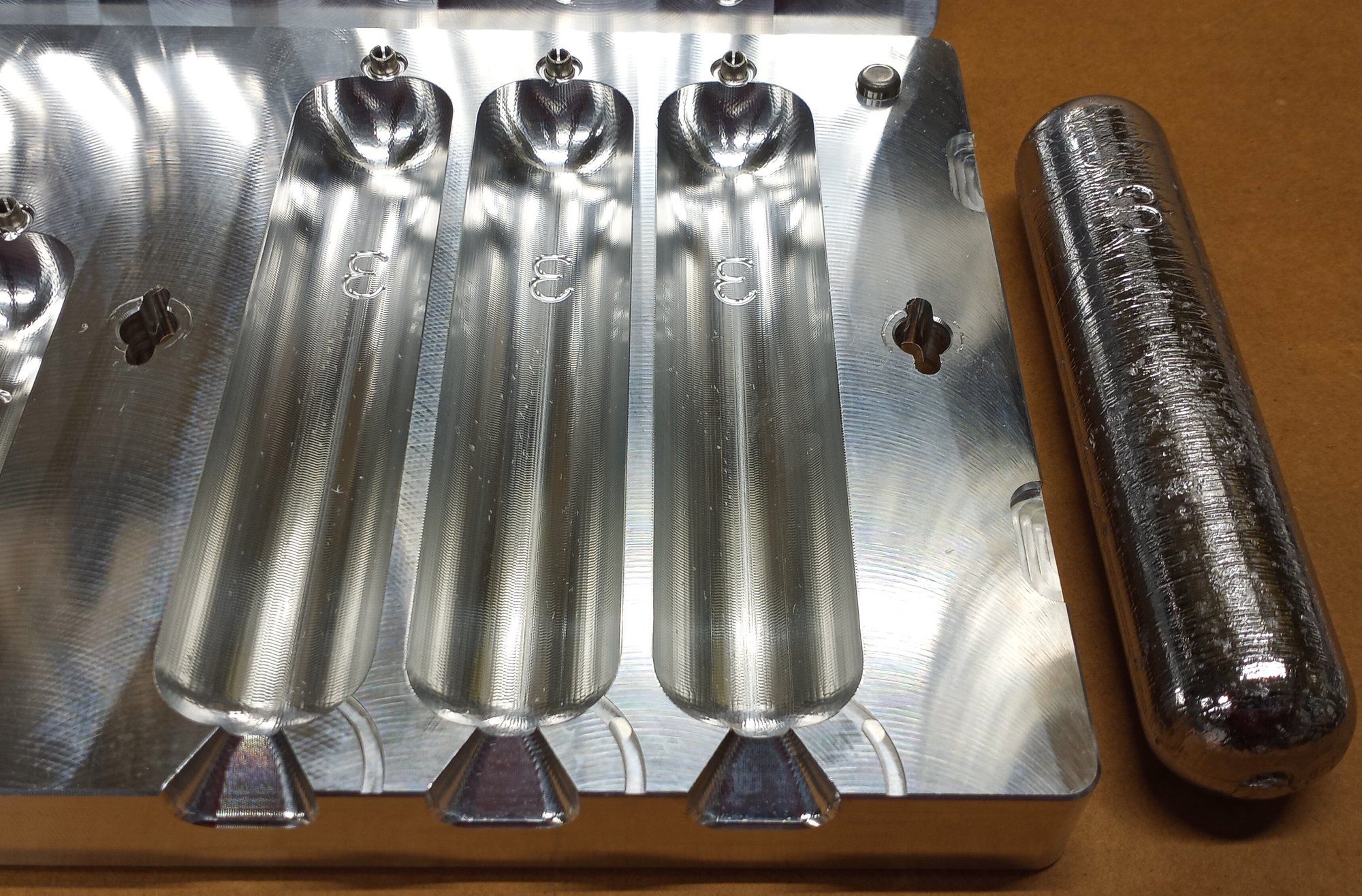 Mold Lure Making Lead Sinker Molds Fishing Lures Fishing Sinker