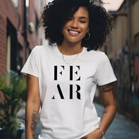 Image 3 of "FEAR" Signature Tee