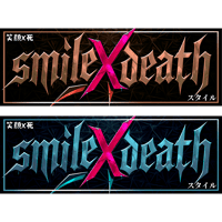 smileXdeath Sharp Box Sticker