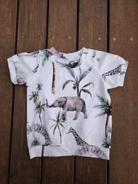 Image 2 of Jungle Cuff tee