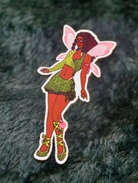 Image 2 of Aisha Charmix Sticker