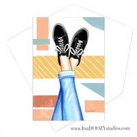 Image 1 of Just Kickin It