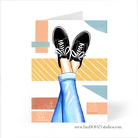 Image 2 of Just Kickin It