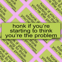Image 2 of You're the Problem Sticker