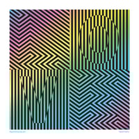 LOVE Square - rainbow