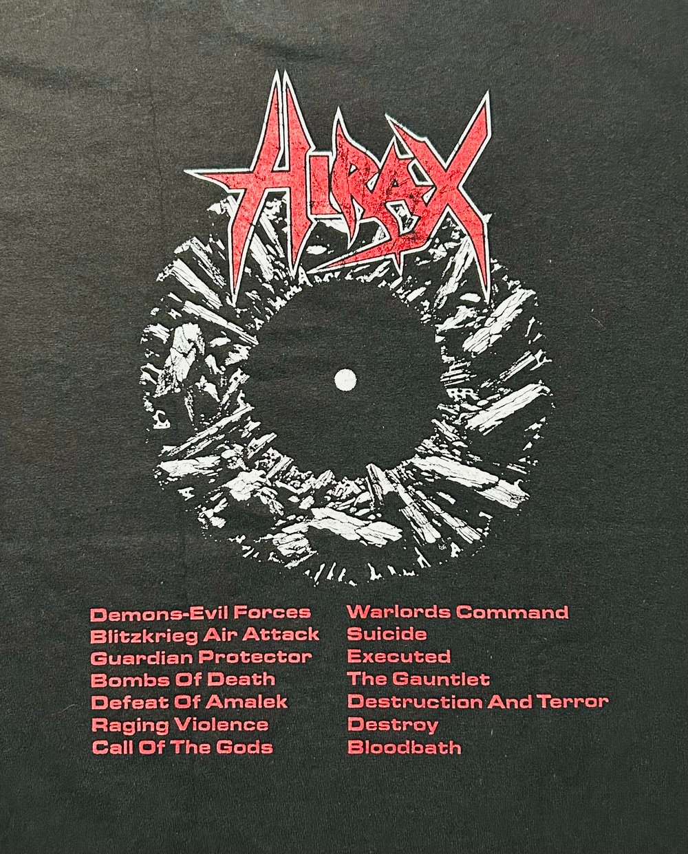 HIRAX 40th Anniversary "Raging Violence" T-Shirt