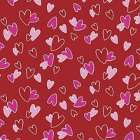 Image 14 of GNOMES IN LOVE 2.5" Rolie Polie 40pc by Tara Reed for Riley Blake Designs