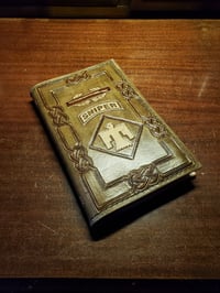 Image 1 of Green Leader Book Leather Cover