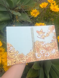 Image 3 of Yellow Witchy Reusable Stickerbook