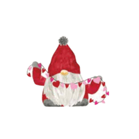 Image 15 of GNOMES IN LOVE 2.5" Rolie Polie 40pc by Tara Reed for Riley Blake Designs