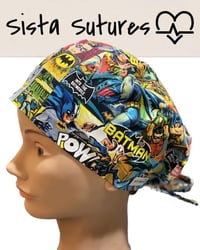 Image 13 of Hero & Villain Scrub Hats