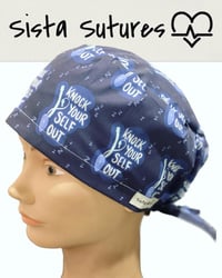 Image 2 of Anaesthetic Scrub Hats