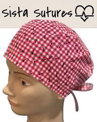 Image 2 of Animal Scrub Hats