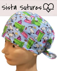 Image 2 of Australiana Scrub Hats