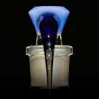 Image 4 of MILKY BLUE / POTION 18MM SLIDE