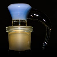 Image 2 of MILKY BLUE / POTION 18MM SLIDE