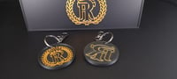 Image 2 of ROUND TABLE KEYCHAINS