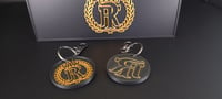 Image 3 of ROUND TABLE KEYCHAINS