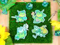 Image 1 of RPG Frog Stickers