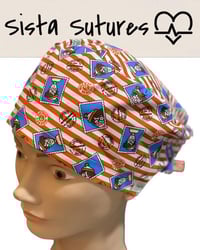 Image 2 of Book Scrub Hats