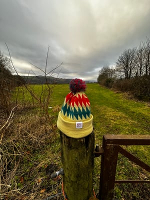 Image of SO58 Away Custom Bobble Hat 