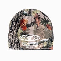 Image 3 of REVERSIBLE “MHFH” TREE CAMO BEANIE