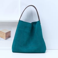 Image 3 of Ode to a Furoshiki in avocado teal small